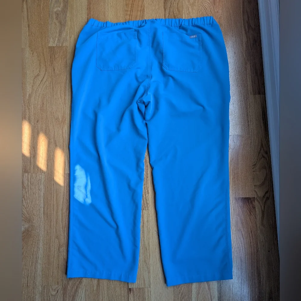 Figs Pisco Basic Scrub Pants 4XL Color Ceil Bundle Of 2 Pairs
